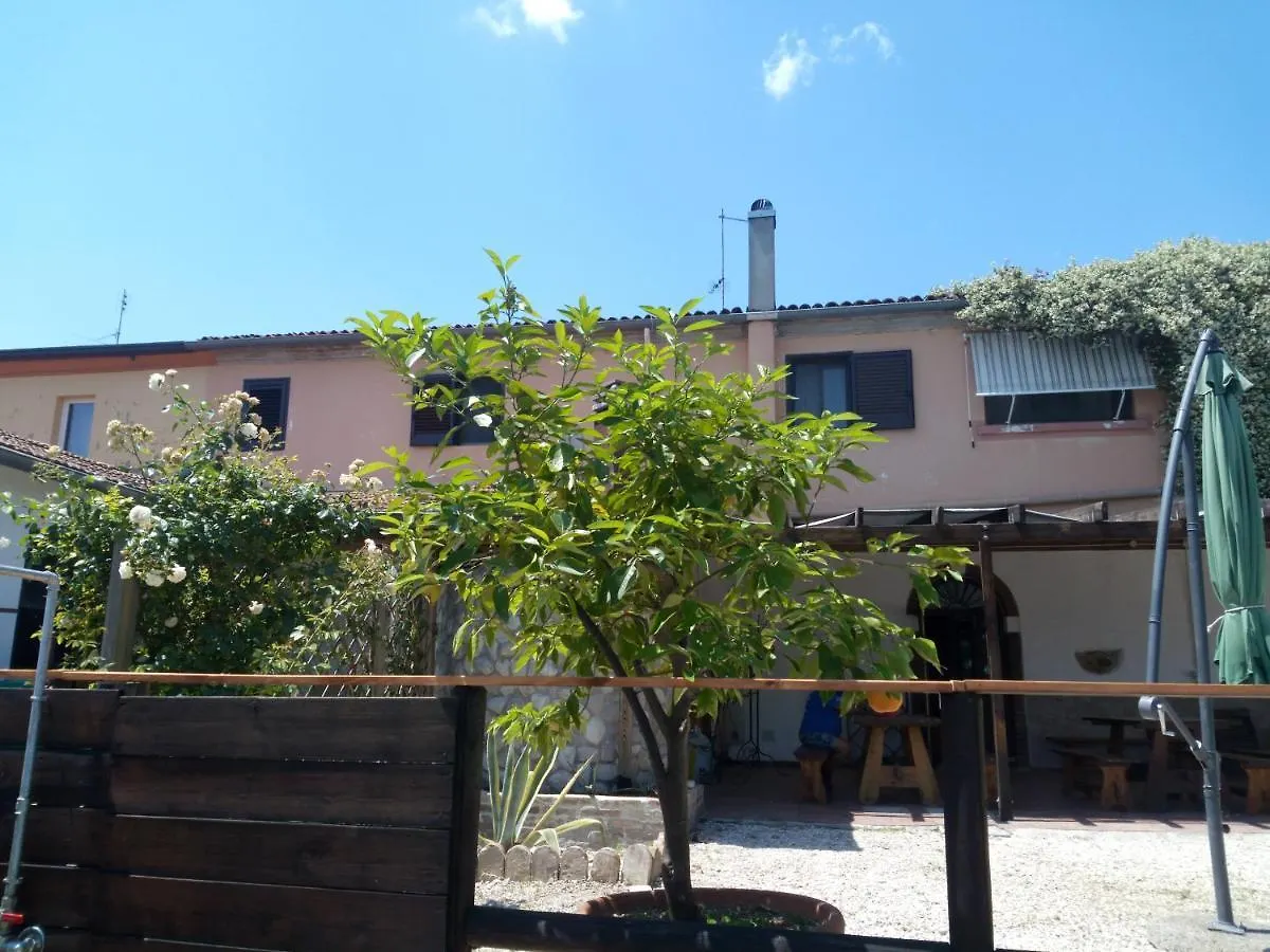 Ca'Silvia Bed & Breakfast San Savino  Italy