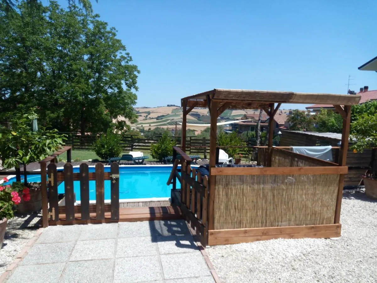 Ca'Silvia Bed and Breakfast San Savino  San Savino (Rimini)